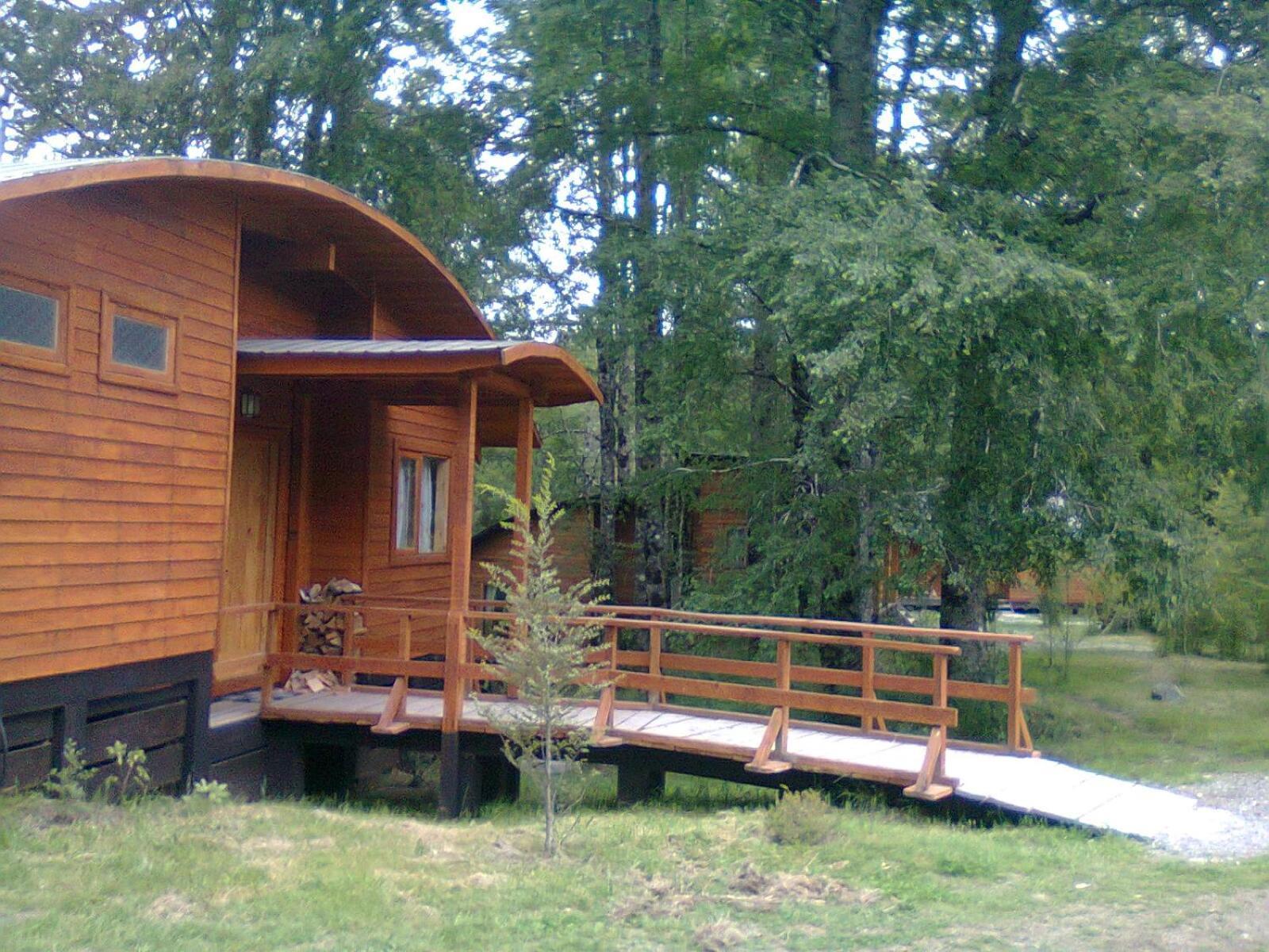 Patagonia Mawida Villa Neltume Exterior photo