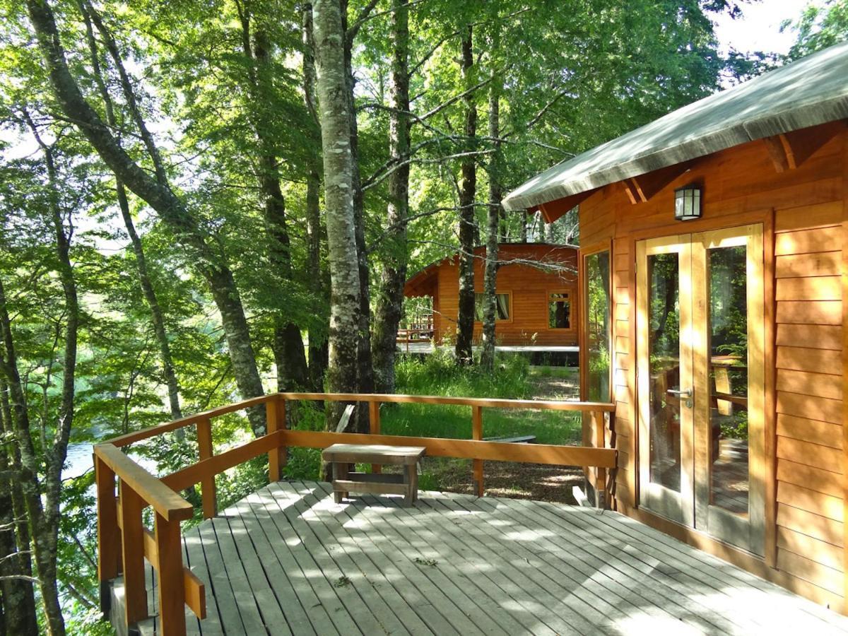 Patagonia Mawida Villa Neltume Exterior photo